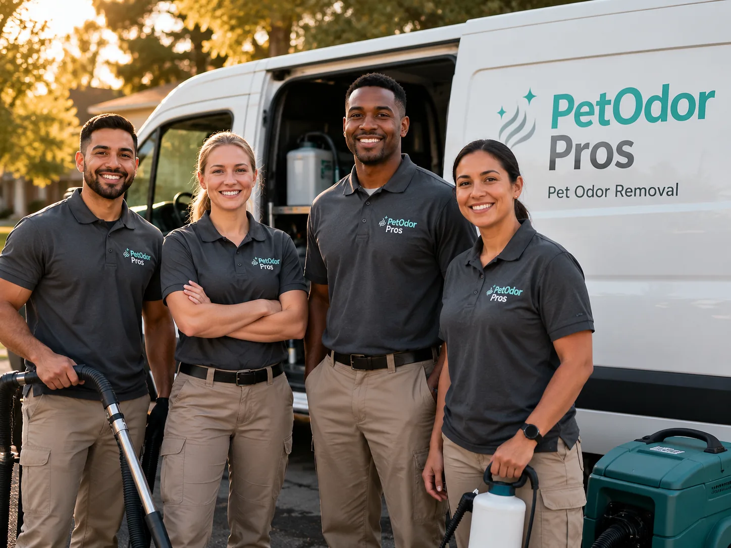 Pet Odor Removal team serving Martin, ND